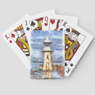 Lighthouse Nautical Playing Cards