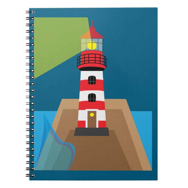 Lighthouse Notebook (Front)