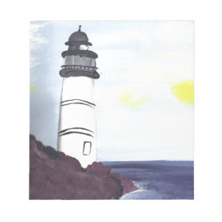 Lighthouse Notepad