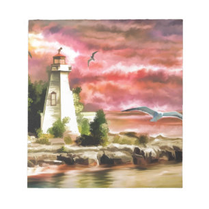 Lighthouse Notepad