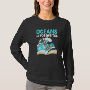 Lighthouse Oceans Of Possibilities Summer Reading T-Shirt