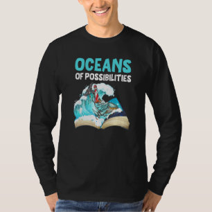 Lighthouse Oceans Of Possibilities Summer Reading T-Shirt