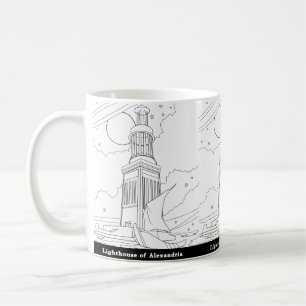 Lighthouse of Alexandria Mug