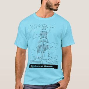 Lighthouse of Alexandria T-Shirt