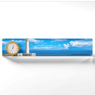 Lighthouse of Capo d'Otranto Nameplate