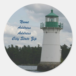 Lighthouse Of Love Adress Label