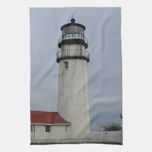 Lighthouse on Cape Cod Tea Towel
