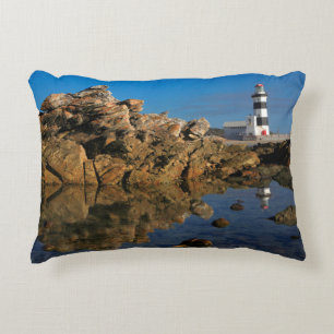Lighthouse on Cape Recife Decorative Cushion