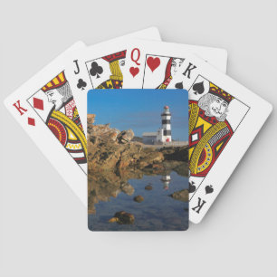 Lighthouse on Cape Recife Playing Cards