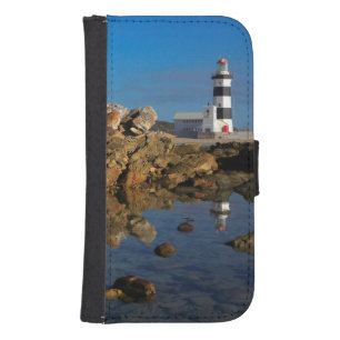 Lighthouse on Cape Recife Samsung S4 Wallet Case