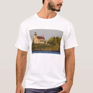 Lighthouse on Lake Superior near Copper Harbour T-Shirt