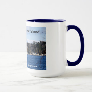 Lighthouse on Valcour Island Mug