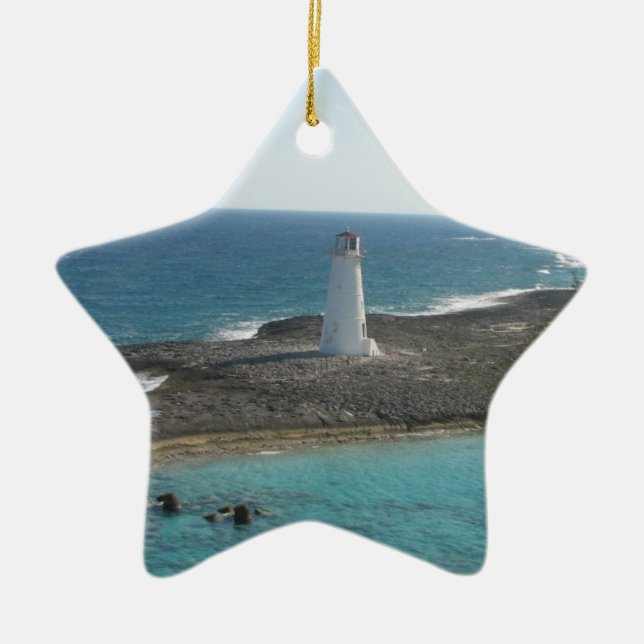 Lighthouse Ornament (Front)