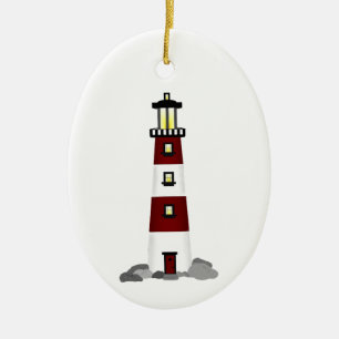 Lighthouse Ornament