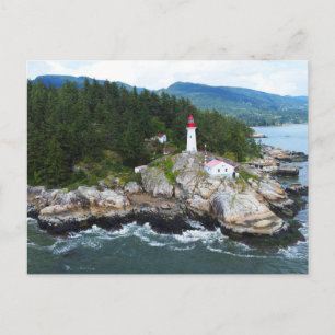 Lighthouse Park, West Vancouver, Canada Postcard