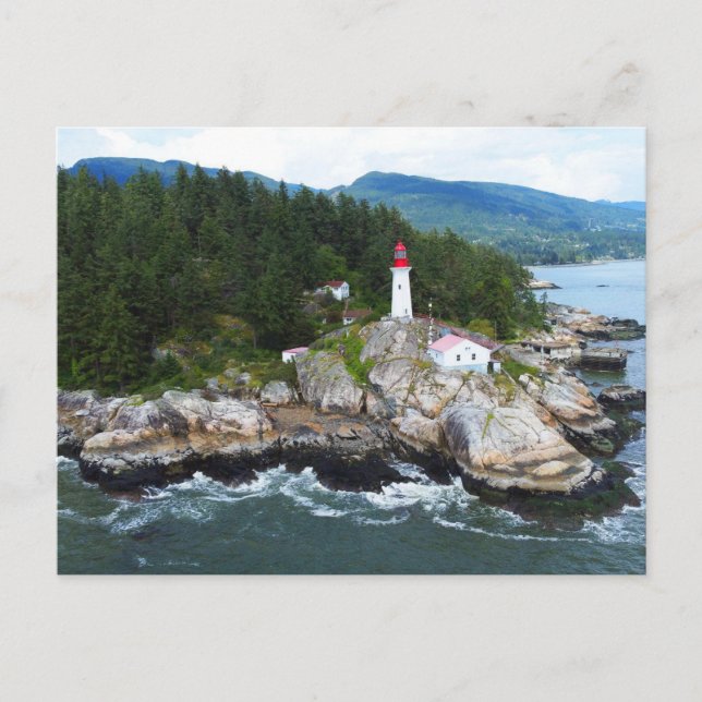 Lighthouse Park, West Vancouver, Canada Postcard (Front)