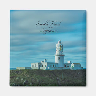 Lighthouse   Pembrokeshire  Strumble Head  Wales Magnet