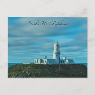 Lighthouse   Pembrokeshire  Strumble Head  Wales Postcard
