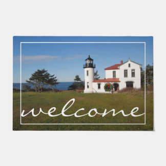 Lighthouse Personalised Door Mat
