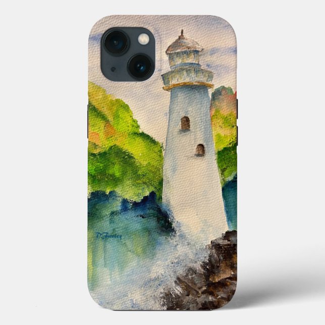 Lighthouse Phone Case (Back)