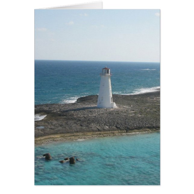 Lighthouse Photo Card (Front)