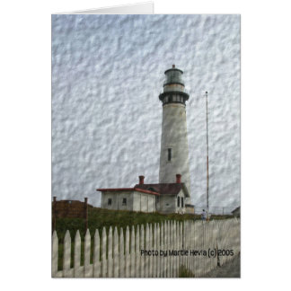 Lighthouse Photo-Painting