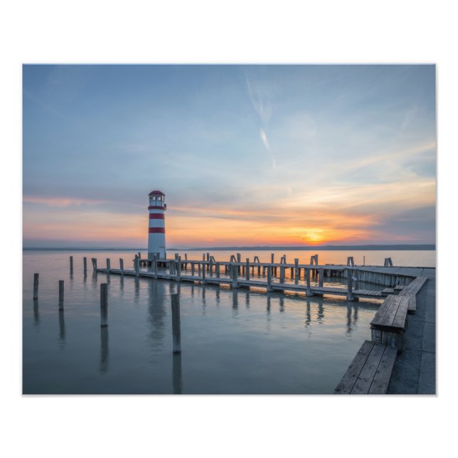 Lighthouse Photo Print (Front)