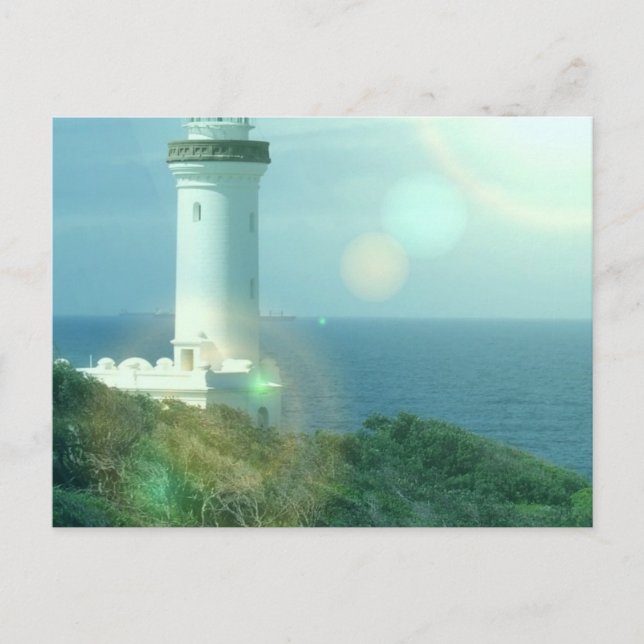 Lighthouse Photos Postcard (Front)