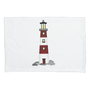 Lighthouse Pillowcase
