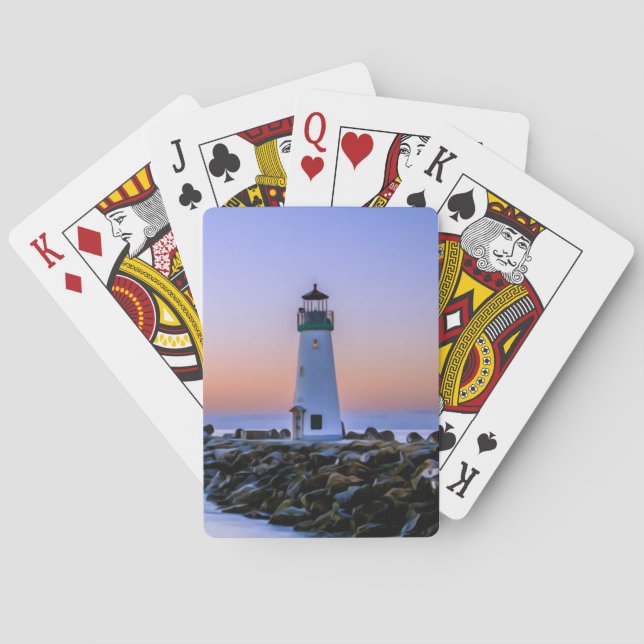 Lighthouse Playing Cards (Back)