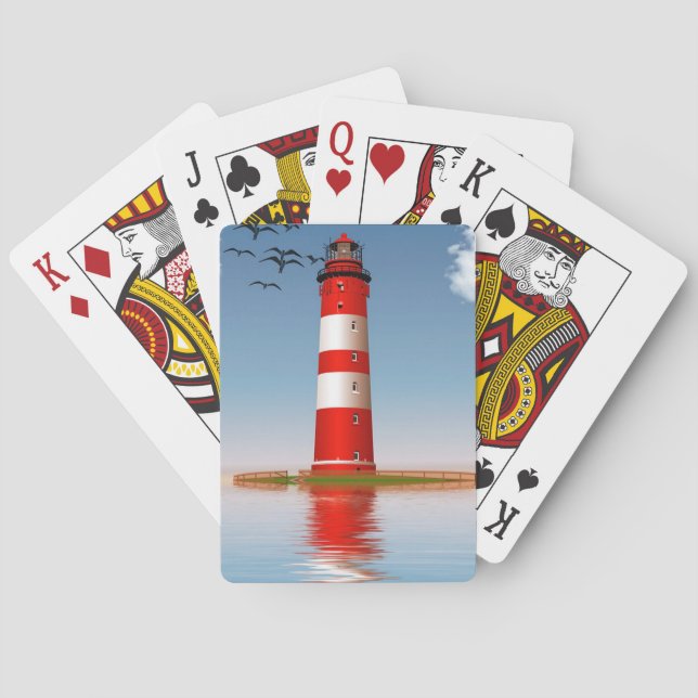 Lighthouse Playing Cards (Back)