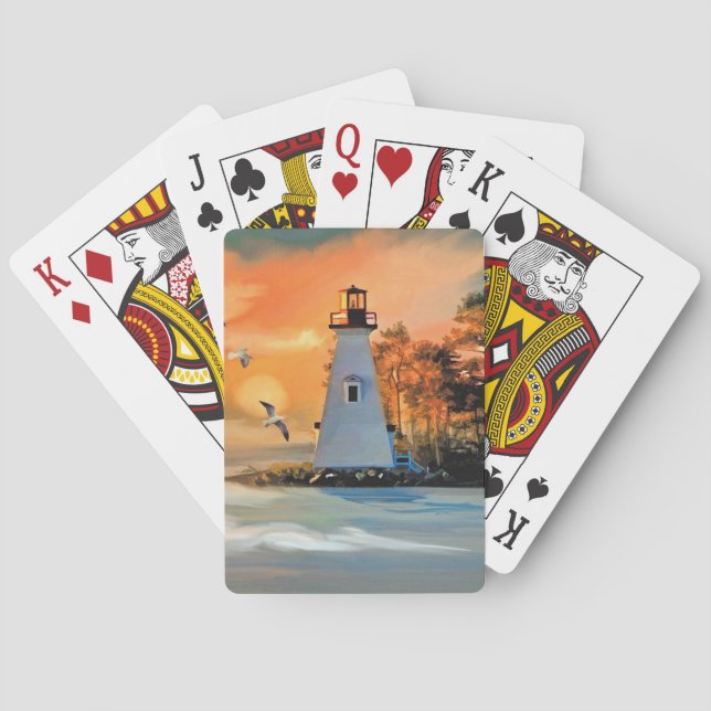 Lighthouse Playing Cards (Back)