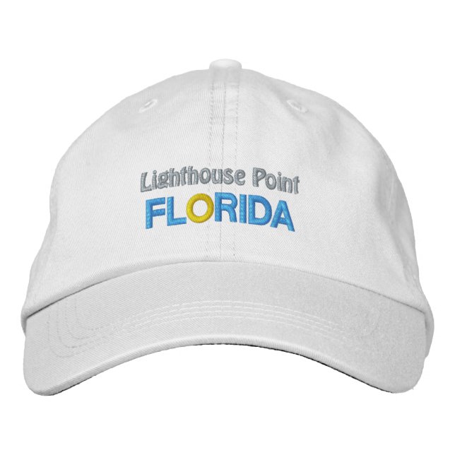 LIGHTHOUSE POINT cap (Front)