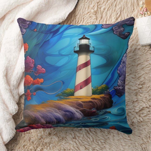 Lighthouse Point Cushion (Blanket)