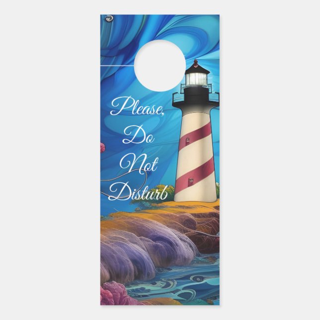 Lighthouse Point  Door Hanger (Front)
