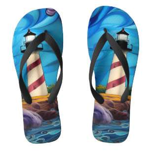 Lighthouse Point  Flip Flops