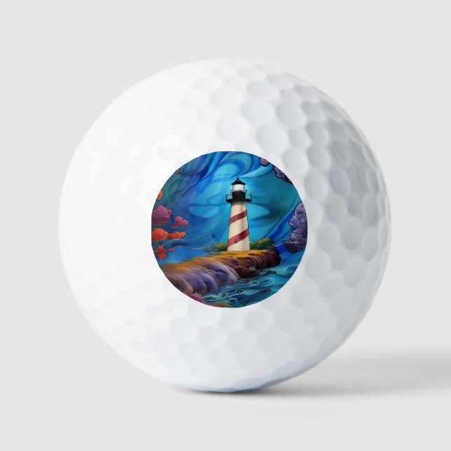 Lighthouse Point Golf Balls (Front)