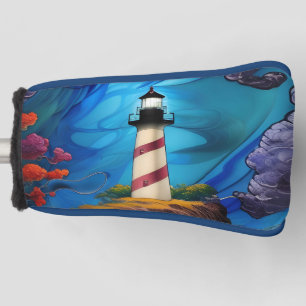Lighthouse Point  Golf Head Cover