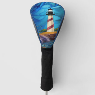 Lighthouse Point  Golf Head Cover