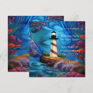Lighthouse Point Invitation