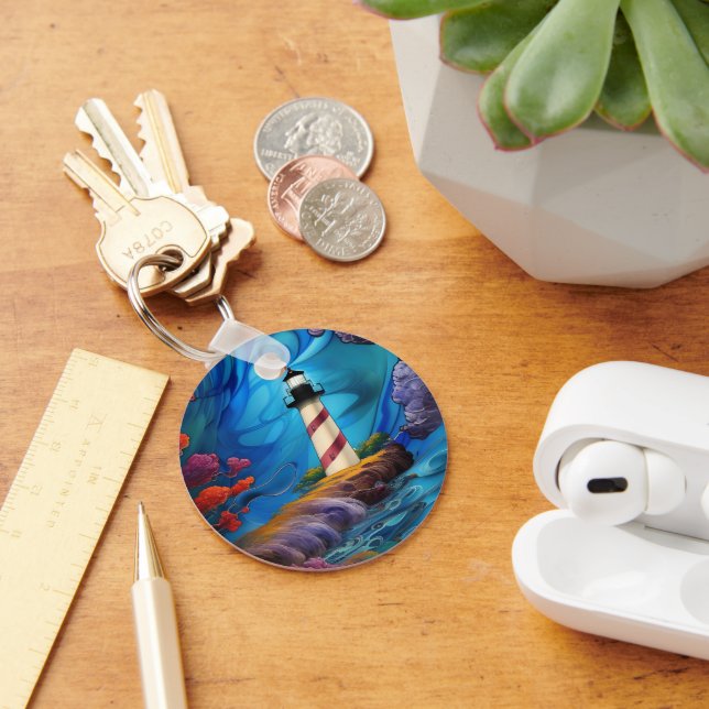 Lighthouse Point Key Ring (Desk)