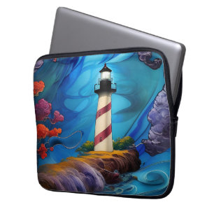 Lighthouse Point Laptop Sleeve