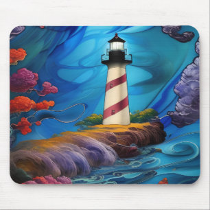 Lighthouse Point Mouse Mat