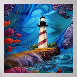 Lighthouse Point  Poster
