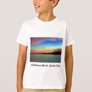 Lighthouse Point, Santa Cruz, CA T-Shirt