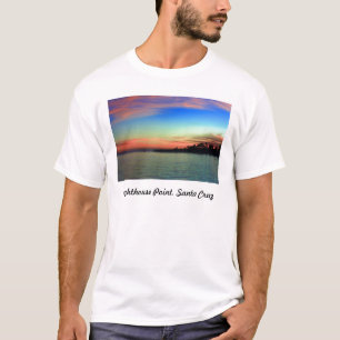 Lighthouse Point, Santa Cruz, CA T-Shirt