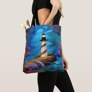 Lighthouse Point  Tote Bag