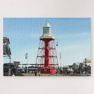 Lighthouse, Port Adelaide, Australia Jigsaw Puzzle