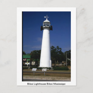 Lighthouse Post Card