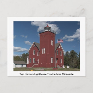 Lighthouse Post Card